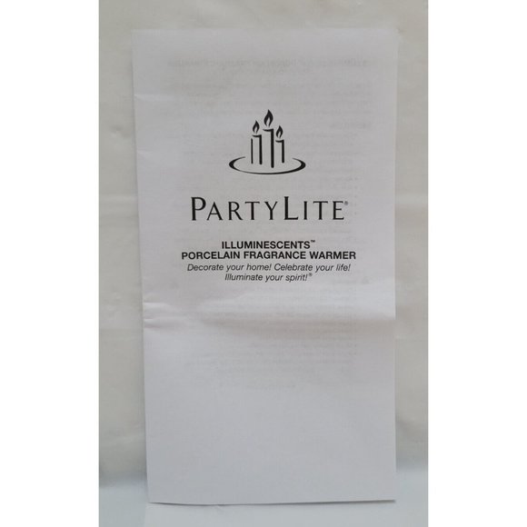 New Partylite P90567 Cherry Blossom Warmer Candle Oil Warmer - Picture 8 of 14